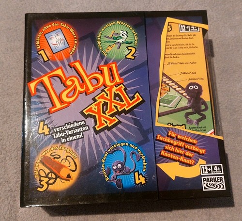 Tabu xxl komplett - tabu,