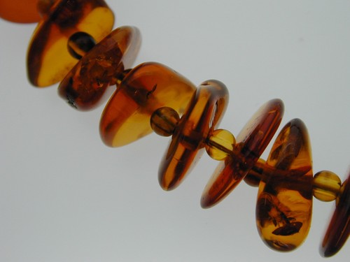 Bernstein halskette 2cm - halskette, 76.2cm