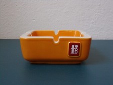 Aschenbecher F6 Keramik Werbung Design 70er Jahre
