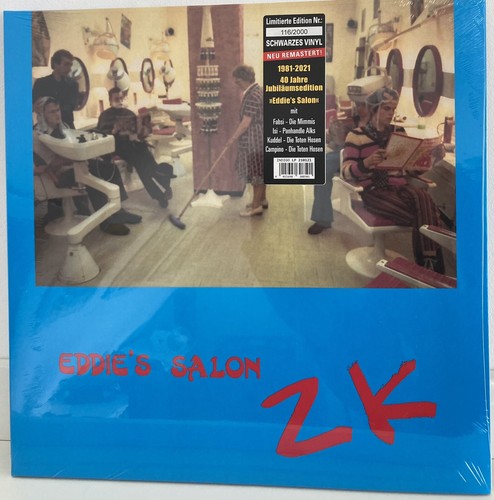 Eddie salon vinyl - zk,