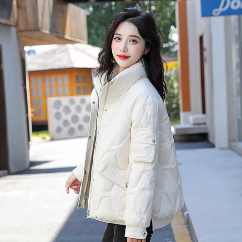Daunen parka jacke - parka,