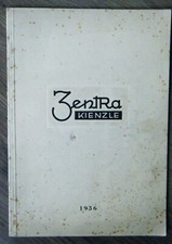 Zentra Kienzle Katalog DUFA