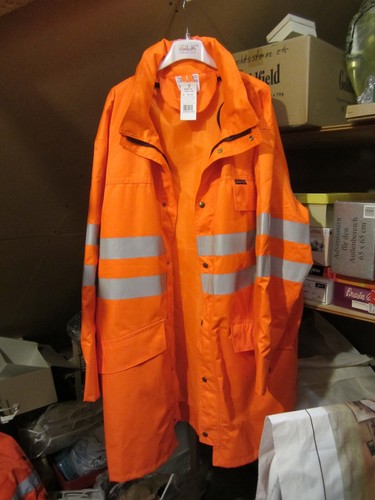 Arbeitsjacke sicherheits parka - arbeitsjacke,