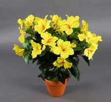 Großer Hibiskus 42cm gelb im