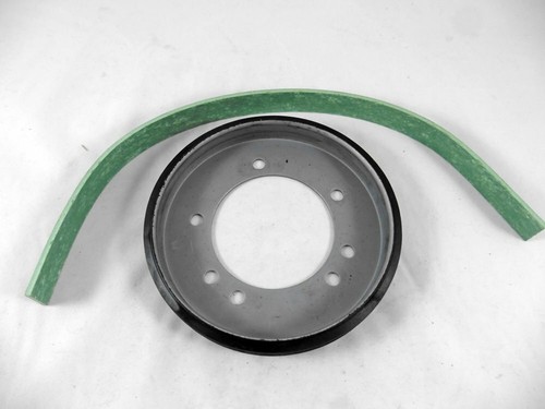 Reibrad mit bremsband für - reibrad,