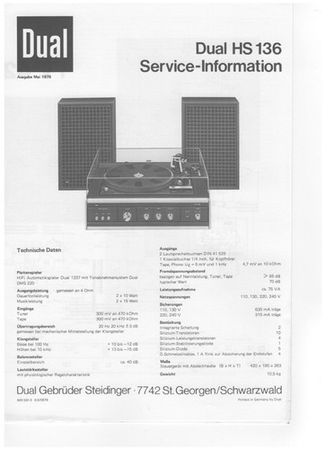 Dual 142 - 142,