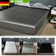 Spannbettlaken glanz seide - spannbettlaken,