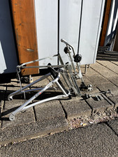 Follow Me Tandemkupplung, inkl. Woom 3 Anschluss-Set und Gepäckträgerhalterung