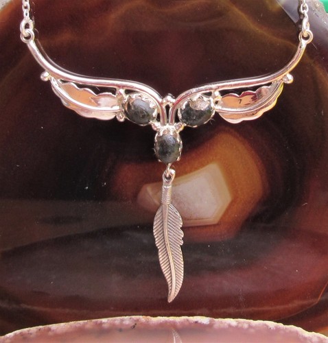 Kette collier feder - collier,