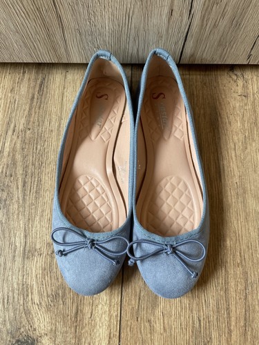 Ballerinas hellblau babyblau