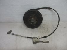 Achsschenkel Radnabe Bremstrommel Hinten Links Opel Corsa D Facelift LKW.Bj.14.