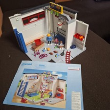 Playmobil Turnhalle mit