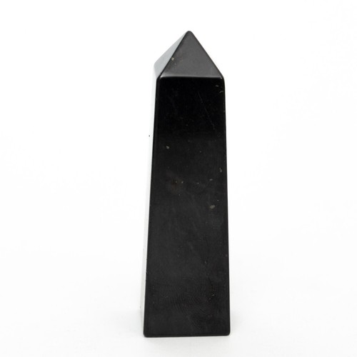 Schungit polierter turm - polierter,