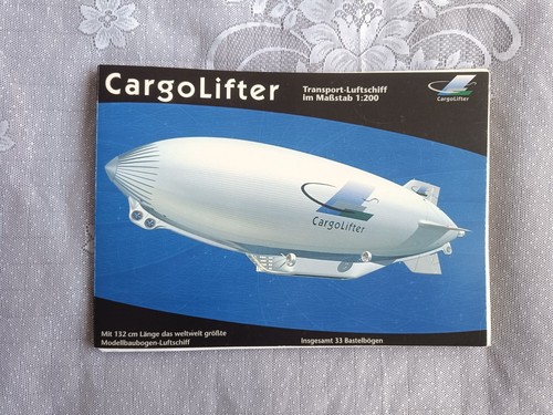 Cargolifter cl160 luftschiff - cargolifter,