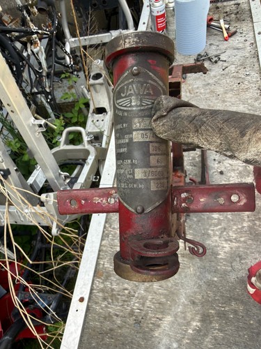 Jawa typ rahmen - 20, schwinge
