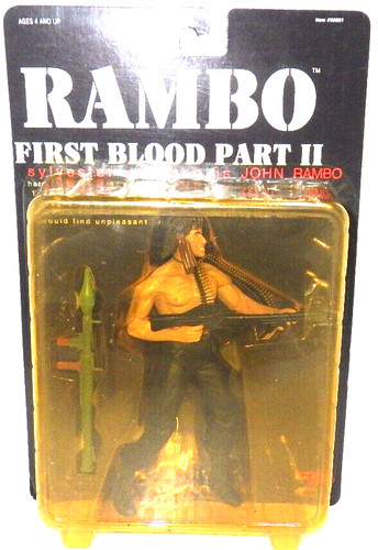 Toys rambo first blood part - toys,