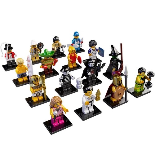 Lego minifiguren serie neu - serie,