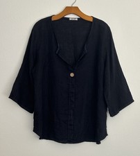 Puro Lino Linen Top Made In