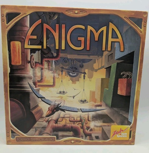Enigma eine welt aus vier - aus,