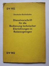 Dienstvorschriften der DR