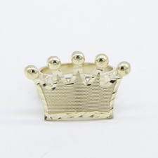 1.9cm Rautenförmig Krone Ring