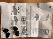 4 x Fußmatten Befestigung