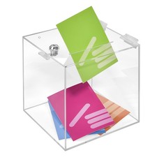 Losbox aus Acrylglas
