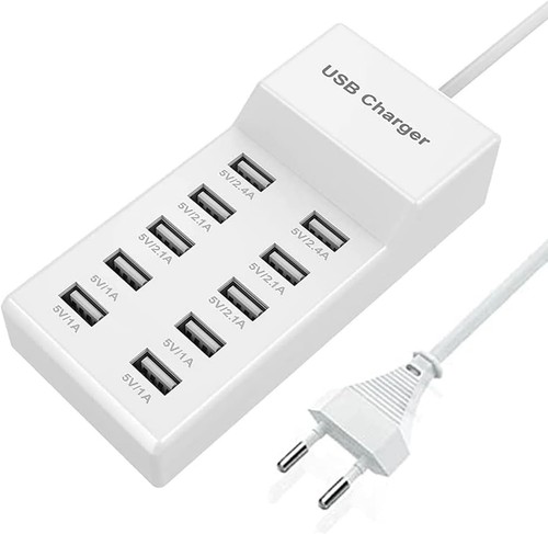 Usb ladegerät mehrfach 10 - ladegerät,