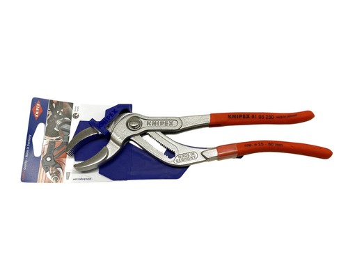 Knipex siphonzange 250 - siphonzange,