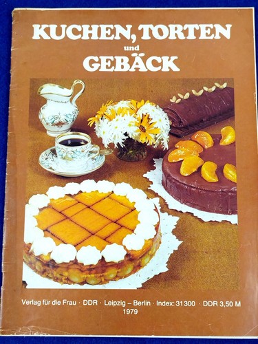 Ddr kuchen torten und - ddr,