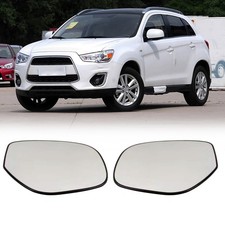 Mirror Glass Left Right Heated