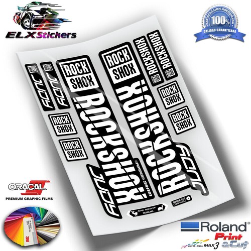 Sticker rockshox judy wp278 - sticker,