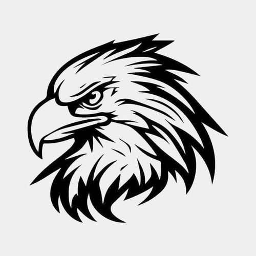 Adler aufkleber 20cm decal - adler,