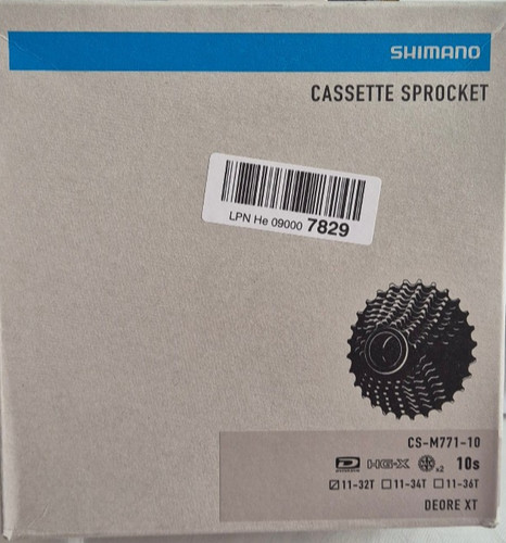 Shimano m771 m770 - shimano, cs-m771