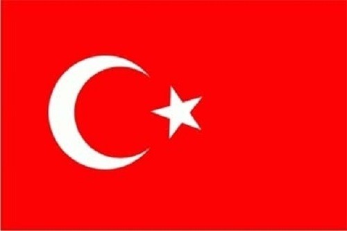 Türkei flagge 90x150 cm - ,