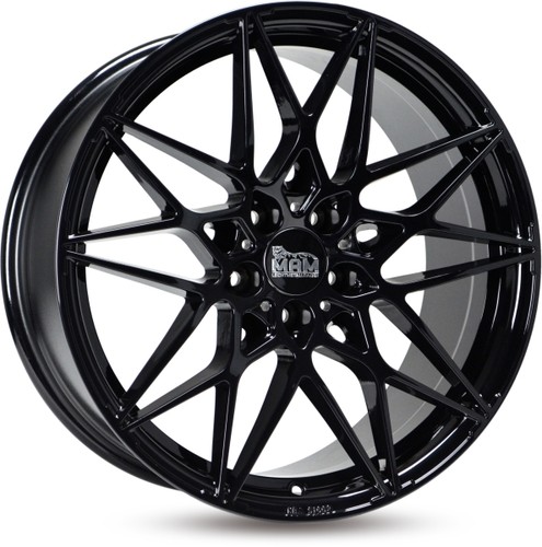 Alufelgen mam für skoda - b2,