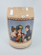 Antiker bierkrug keramik - bierkrug,