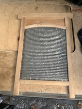 Antikes Waschbrett Original