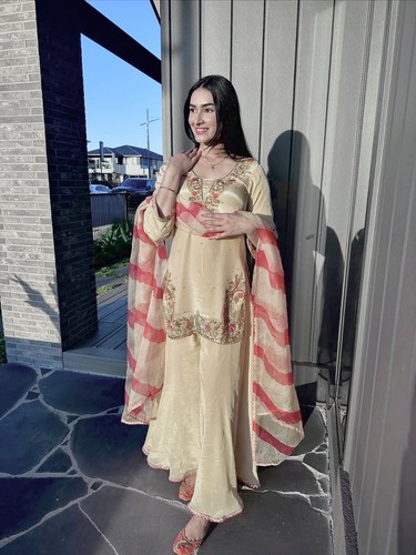 Indian bedruckt hosenanzug - indian,