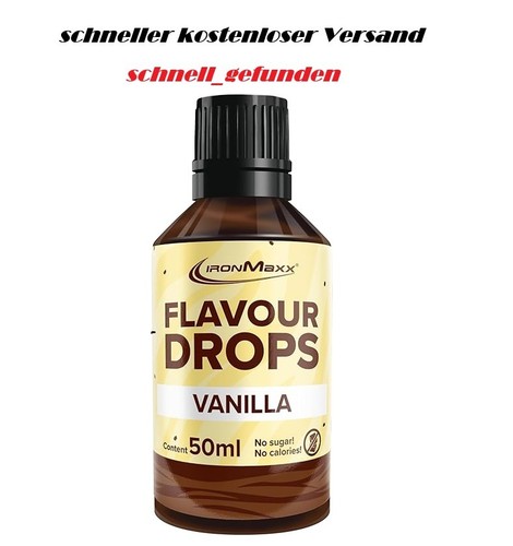 Ironmaxx flavour drops 50ml - ironmaxx,