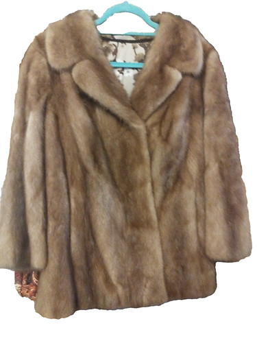 Saga mink nerzjacke ca - mink,