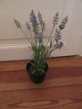 1 Lavendel Kunstpflanze IKEA Topf ca. 10 cm hoch Grün ca. 25 cm hoch