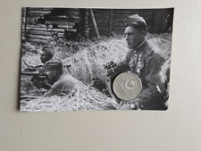 Org.Foto Held der Sowjetunion Garde Oltn. ZAJTSEW, Ja.P. 120.Garde SD Juli 1944