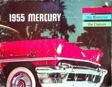 271637) Mercury Montclair Monterey - USA - Übergröße - Prospekt 1955