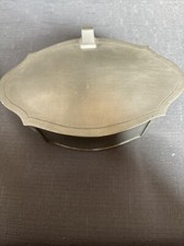 zinn dose mit deckel