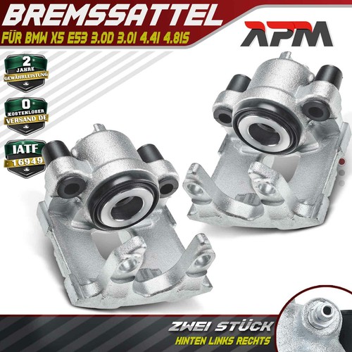 Bremssattel hinten links - 2x,