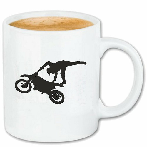 Kaffeetasse motocross - kaffeetasse,