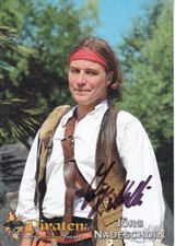 Jörg NADESCHDIN - dt. Schauspieler, Piraten Openair 2022, Original-Autogramm!