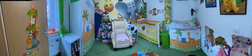 Babyzimmer mit viel zubehör - viel,