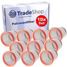 10x Patronenfilter 24 x 24,5cm für Hilti Bosch Starmix Metabo Staubsauger